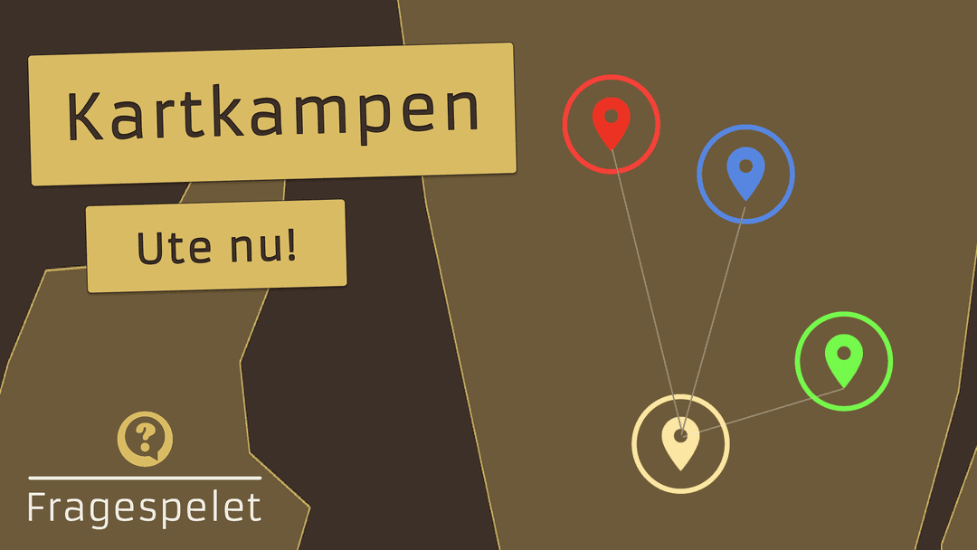 Nyhet - Kartkampen